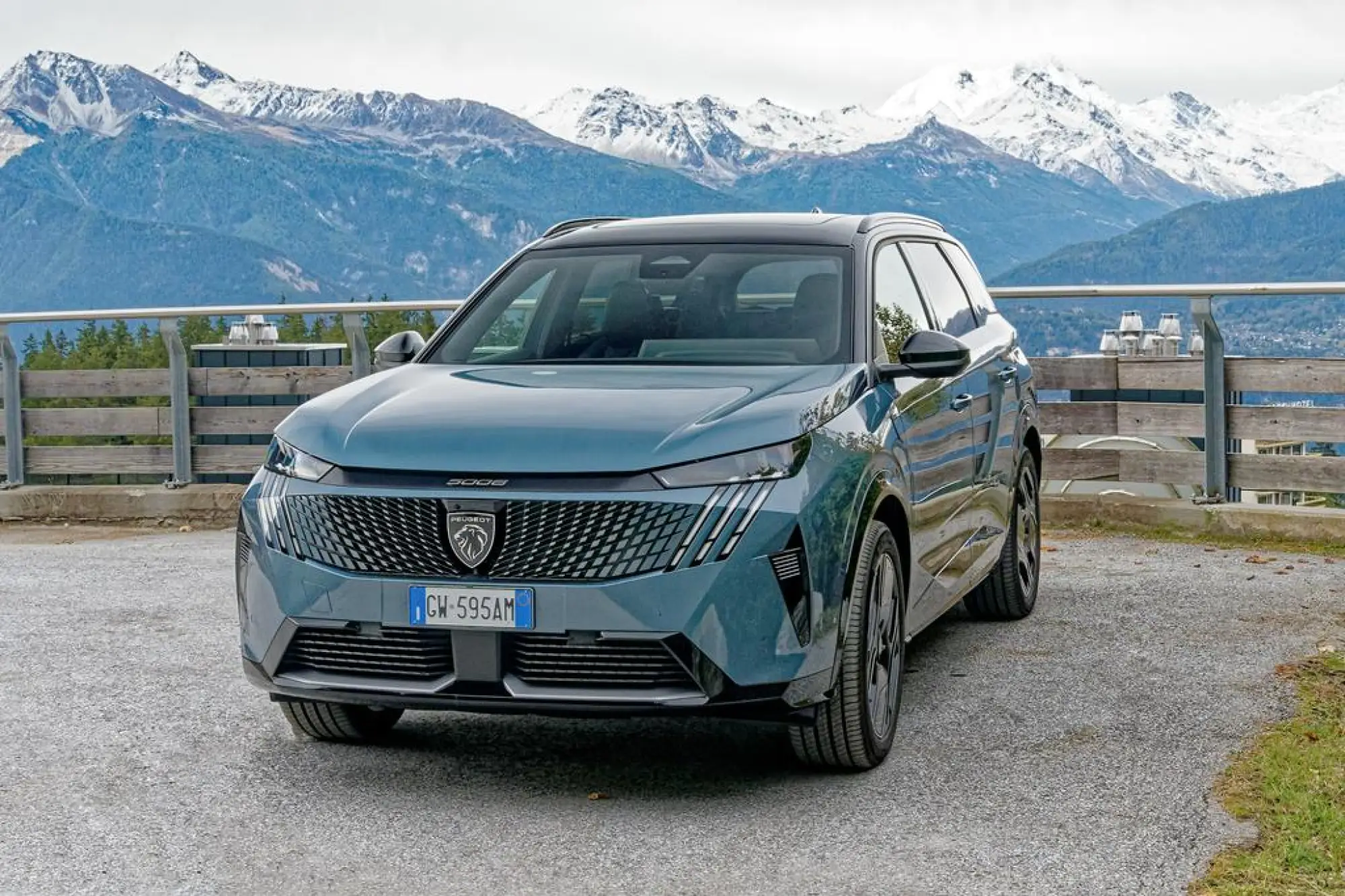 Peugeot E-5008 - Crans-Montana - 1