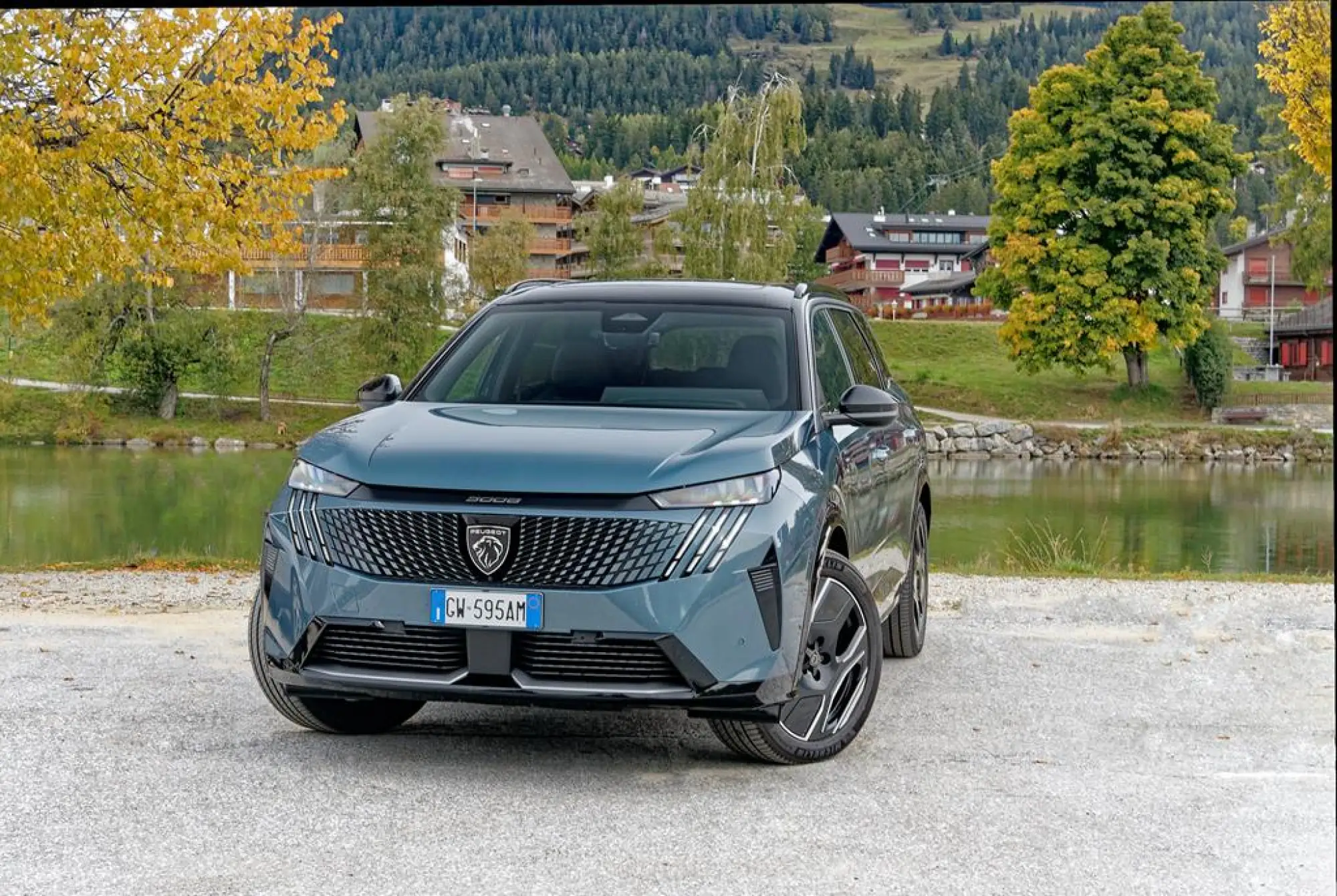 Peugeot E-5008 - Crans-Montana - 7