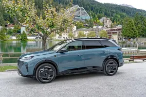 Peugeot E-5008 - Crans-Montana - 5