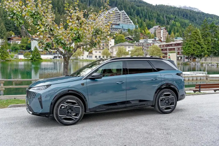 Peugeot E-5008 - Crans-Montana - 5