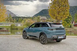 Peugeot E-5008 - Crans-Montana - 2