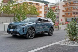Peugeot E-5008 - Crans-Montana - 6