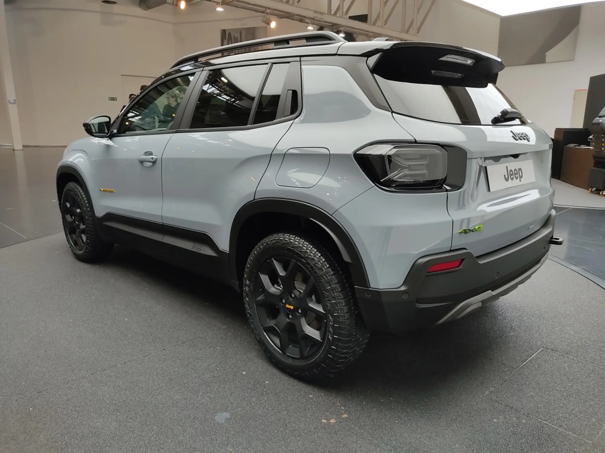 Jeep Avenger 4xe The North Face Edition - Foto live - 14