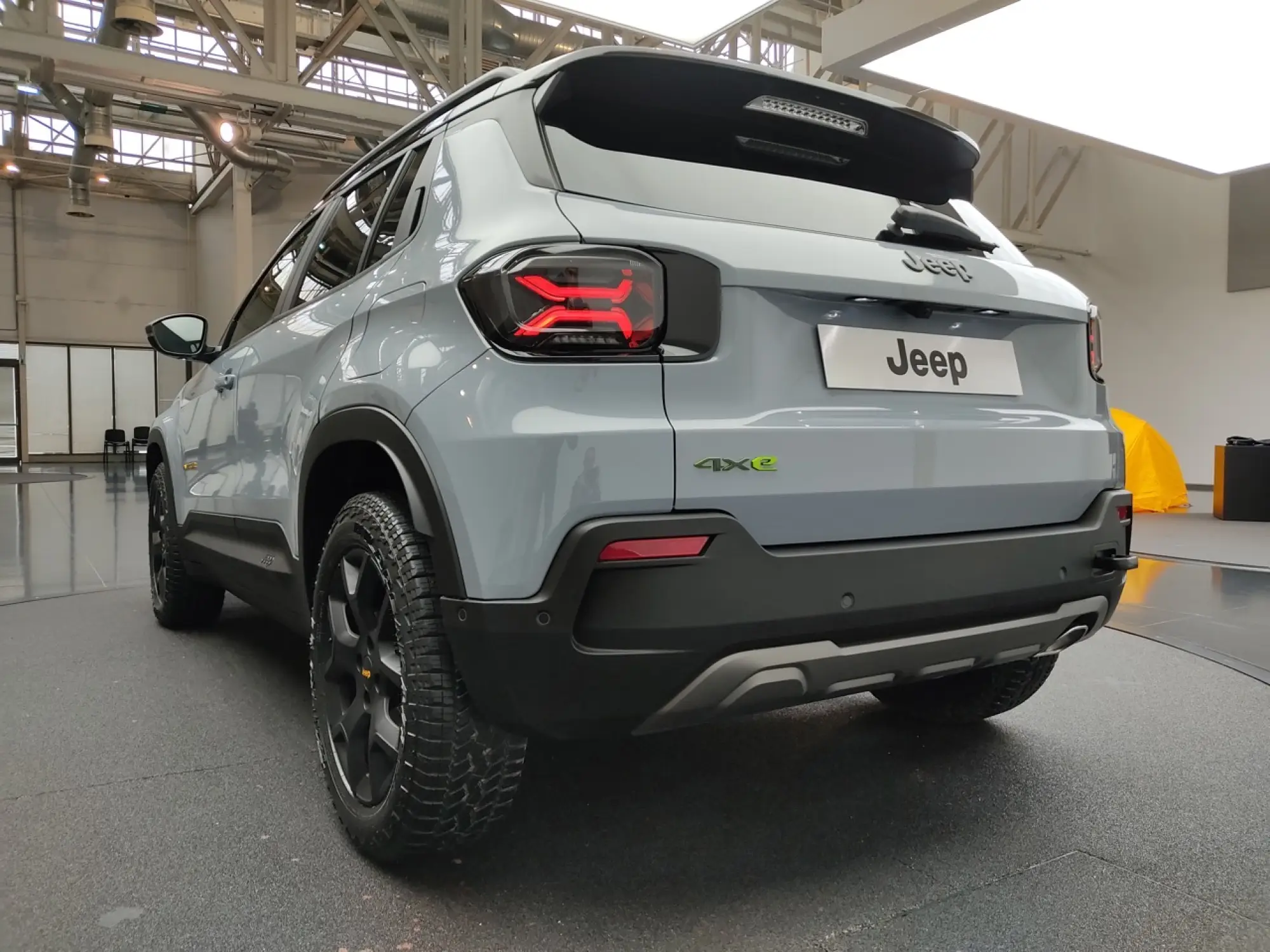 Jeep Avenger 4xe The North Face Edition - Foto live - 17