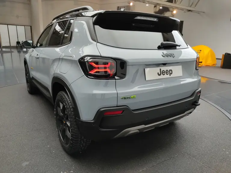 Jeep Avenger 4xe The North Face Edition - Foto live - 16
