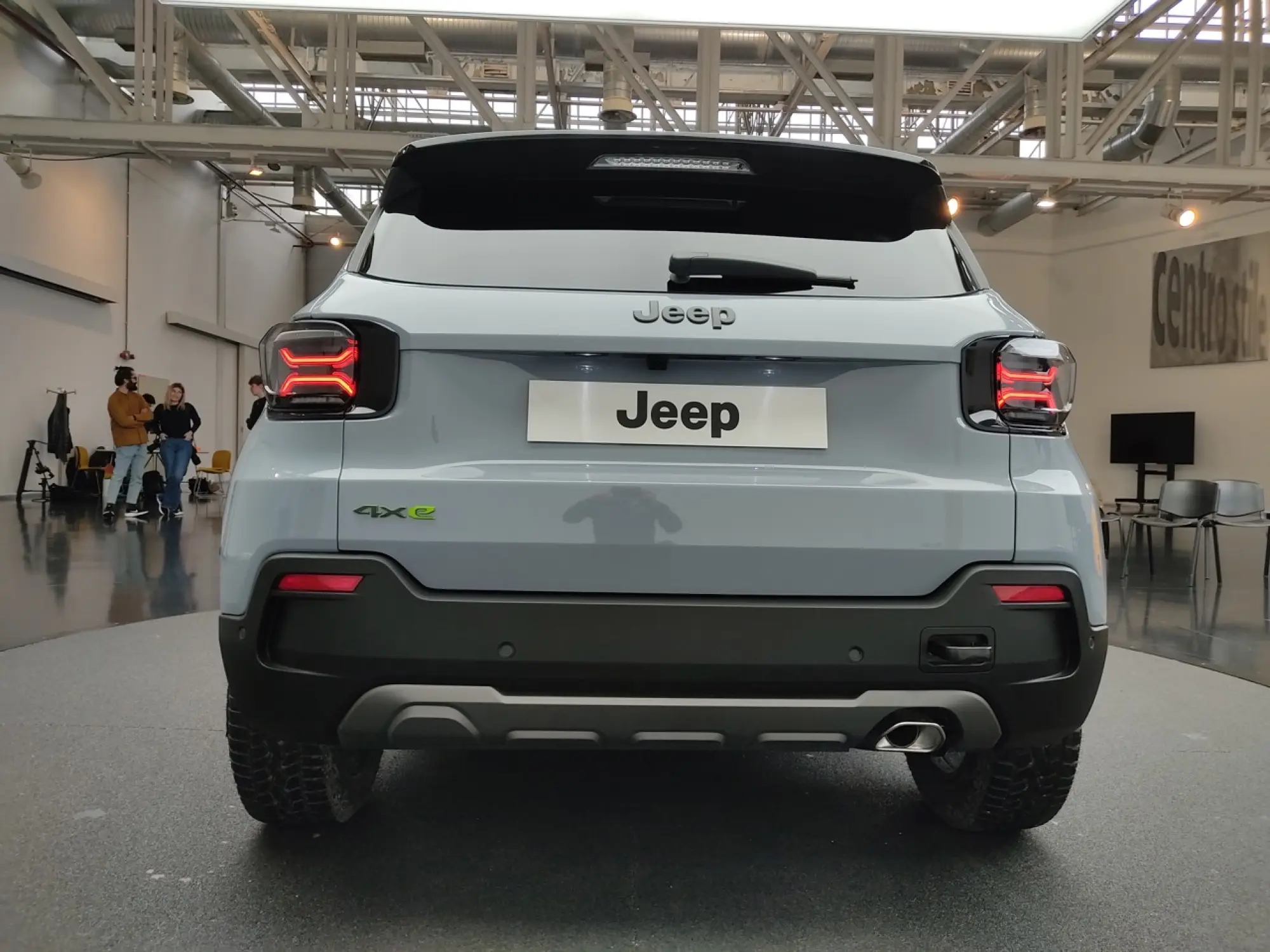 Jeep Avenger 4xe The North Face Edition - Foto live - 20