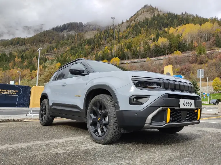 Jeep Avenger 4xe The North Face Edition - Foto live - 50