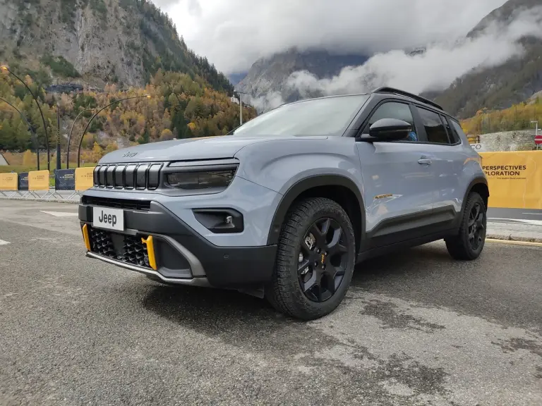 Jeep Avenger 4xe The North Face Edition - Foto live - 56