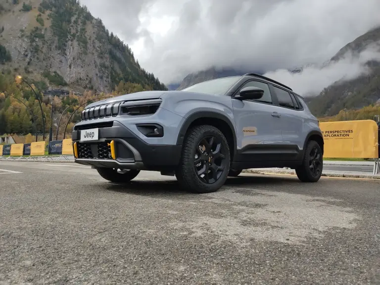 Jeep Avenger 4xe The North Face Edition - Foto live - 60