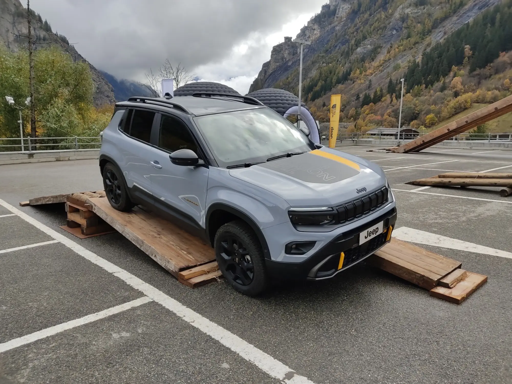 Jeep Avenger 4xe The North Face Edition - Foto live - 61