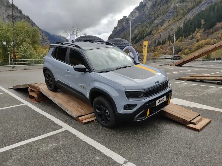 Jeep Avenger 4xe The North Face Edition - Foto live - 61
