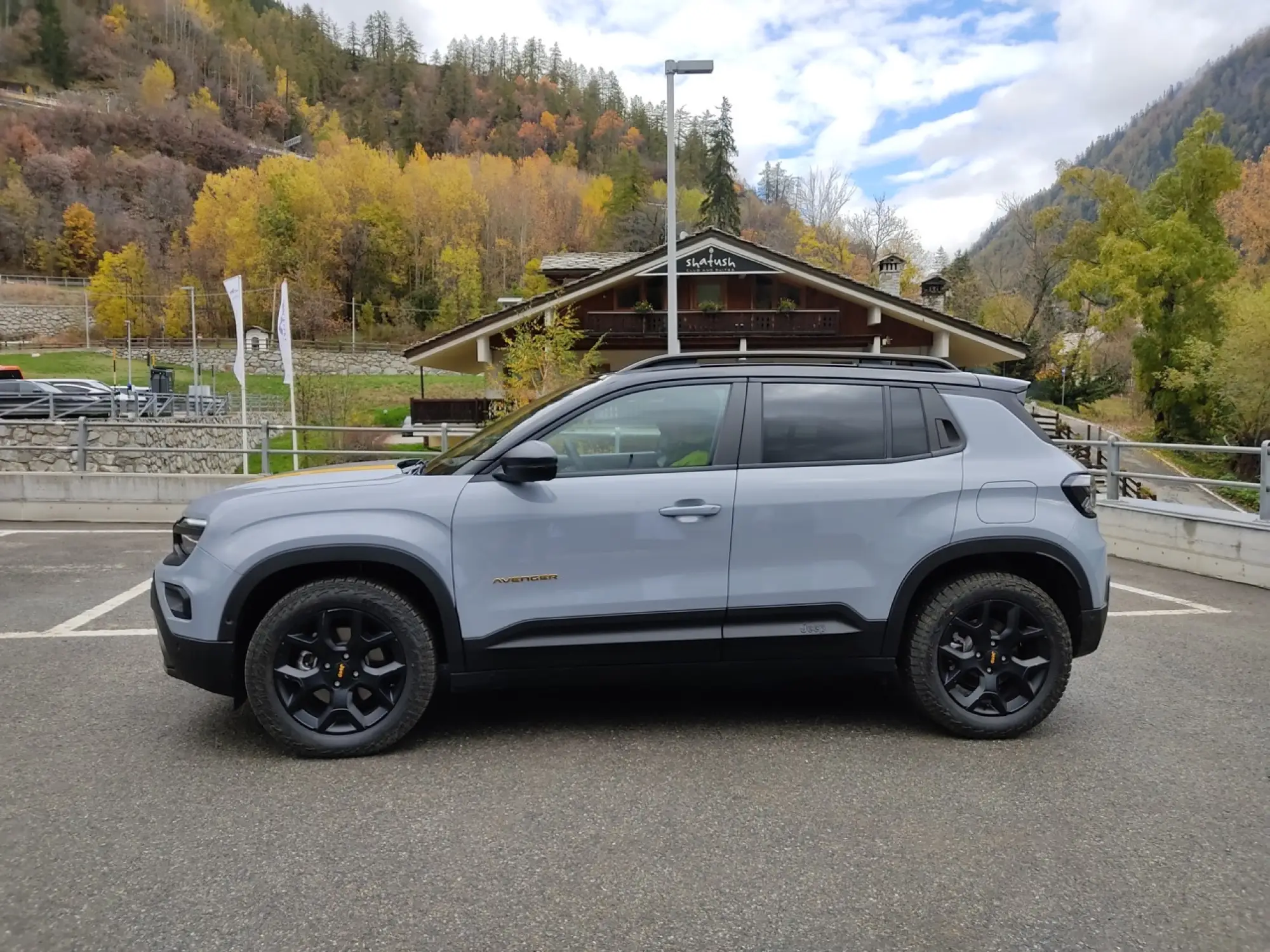 Jeep Avenger 4xe The North Face Edition - Foto live - 68