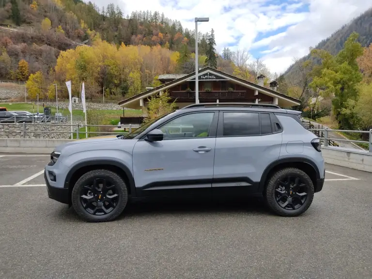 Jeep Avenger 4xe The North Face Edition - Foto live - 68