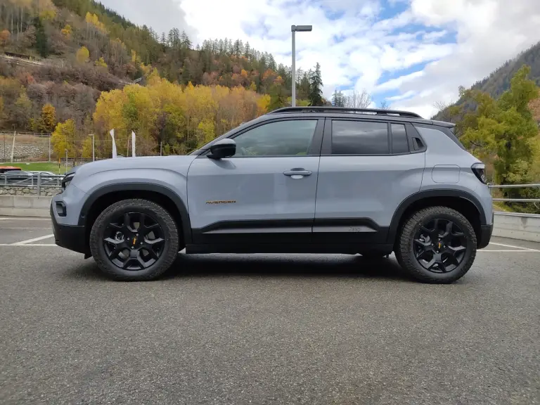 Jeep Avenger 4xe The North Face Edition - Foto live - 64
