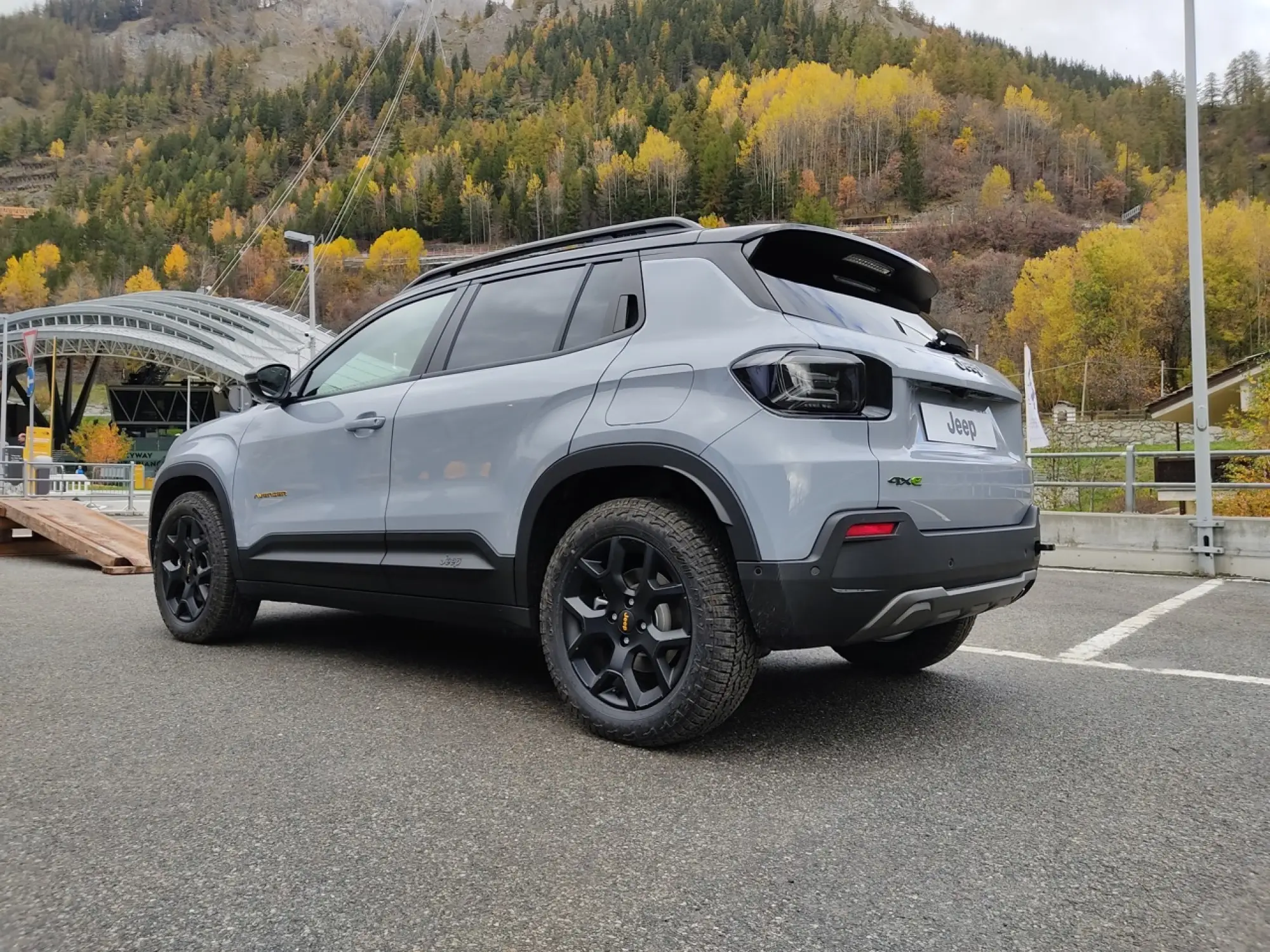 Jeep Avenger 4xe The North Face Edition - Foto live - 66