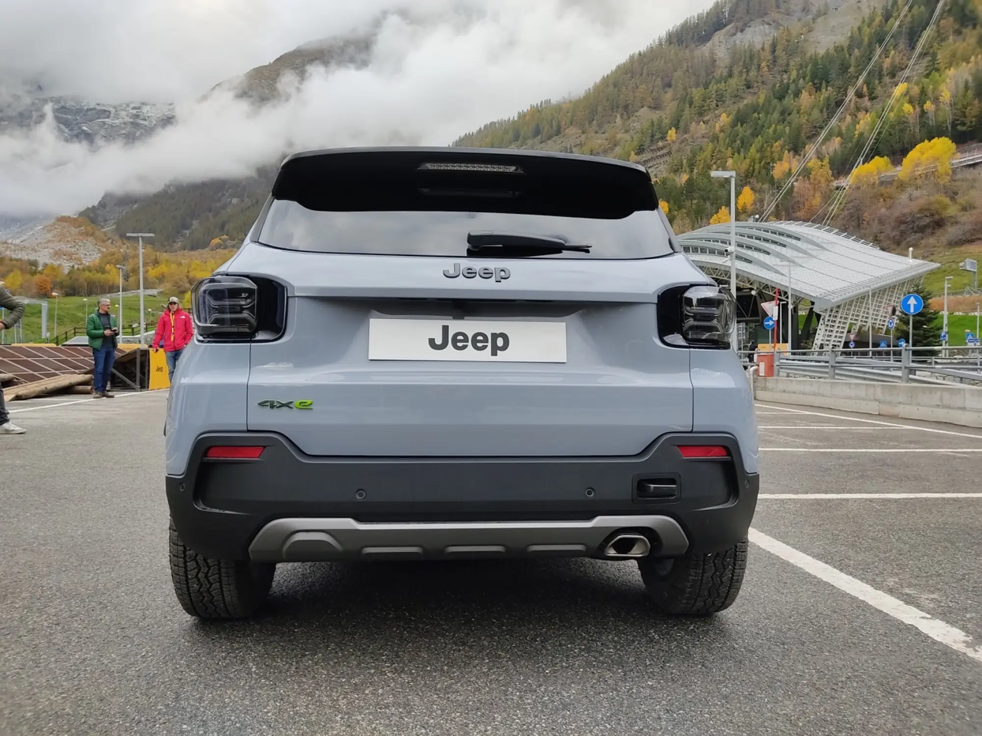 Jeep Avenger 4xe The North Face Edition - Foto live - 67