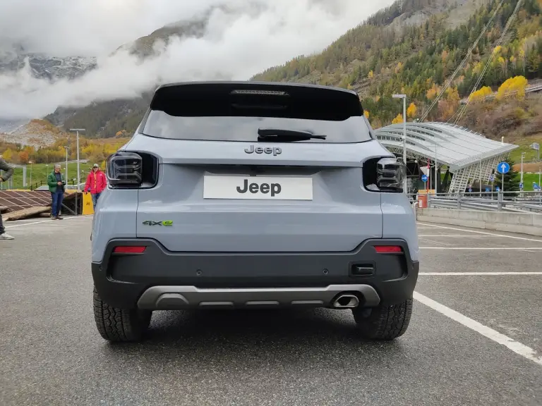 Jeep Avenger 4xe The North Face Edition - Foto live - 67