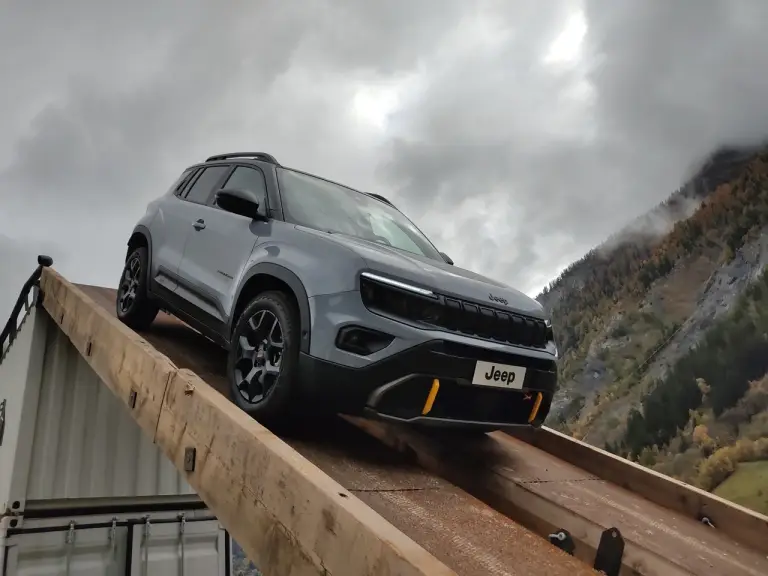 Jeep Avenger 4xe The North Face Edition - Foto live - 80