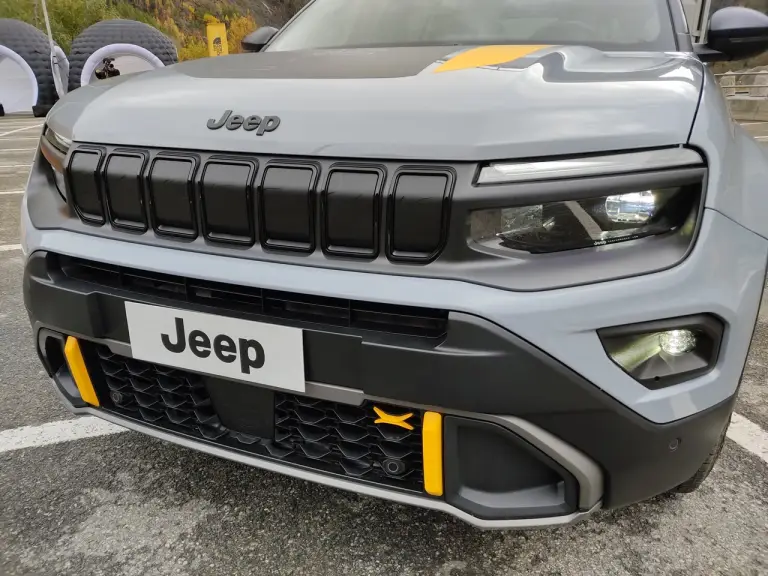 Jeep Avenger 4xe The North Face Edition - Foto live - 83