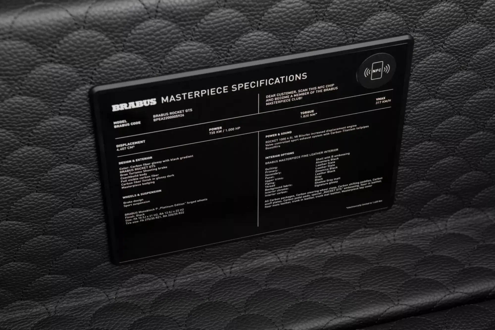 Brabus Rocket GTS - 12