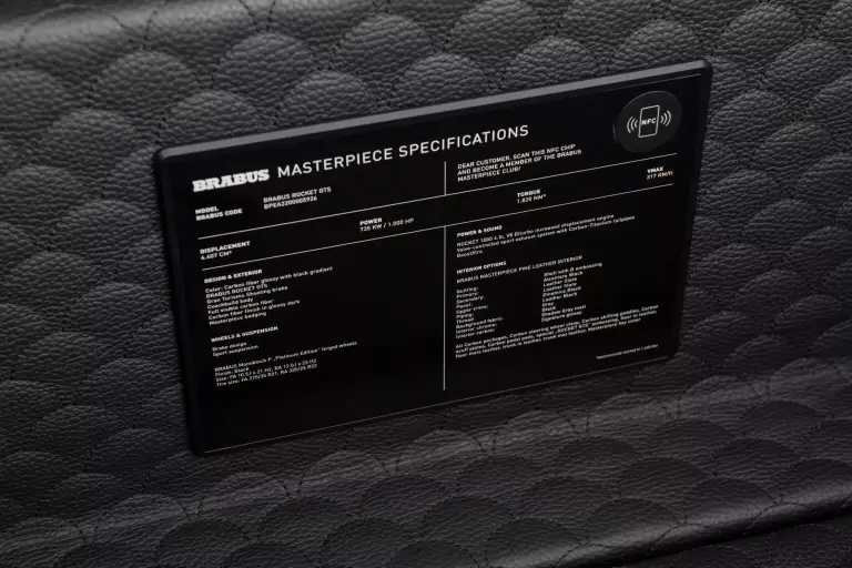 Brabus Rocket GTS - 12