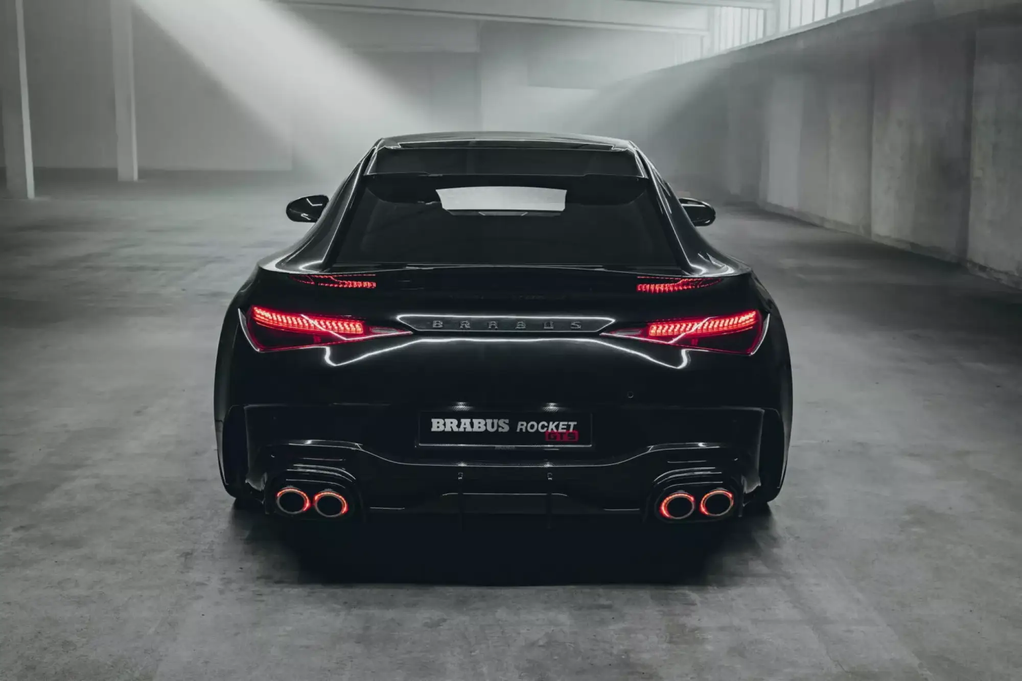 Brabus Rocket GTS - 28
