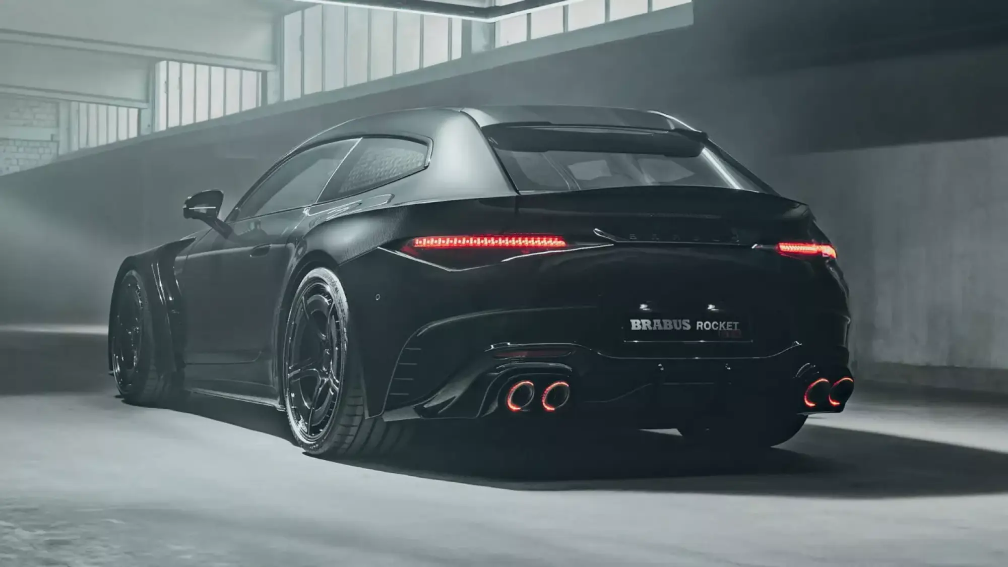 Brabus Rocket GTS - 30