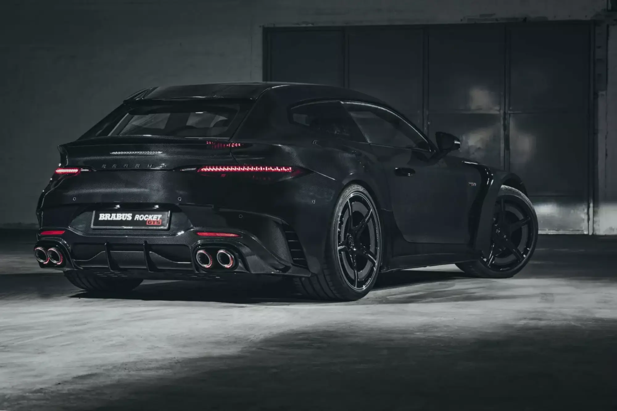 Brabus Rocket GTS - 35