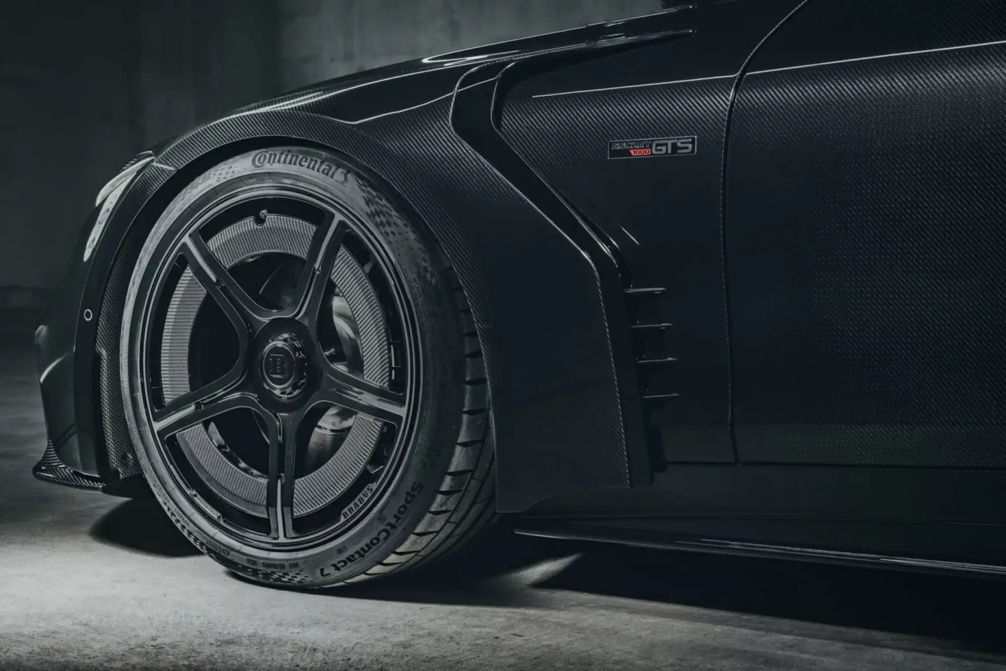 Brabus Rocket GTS - 33
