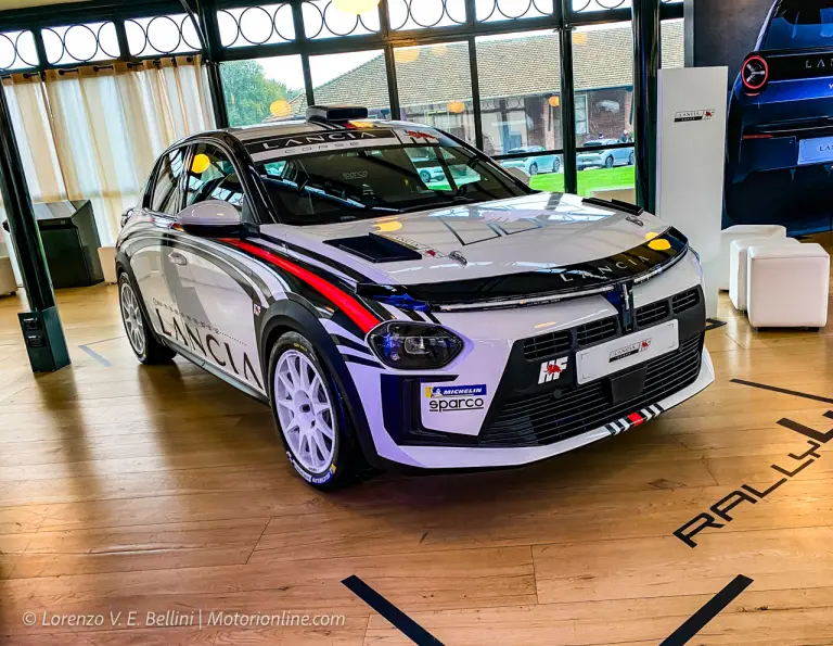 Lancia Ypsilon HF Rally 4 - Presentazione - 19