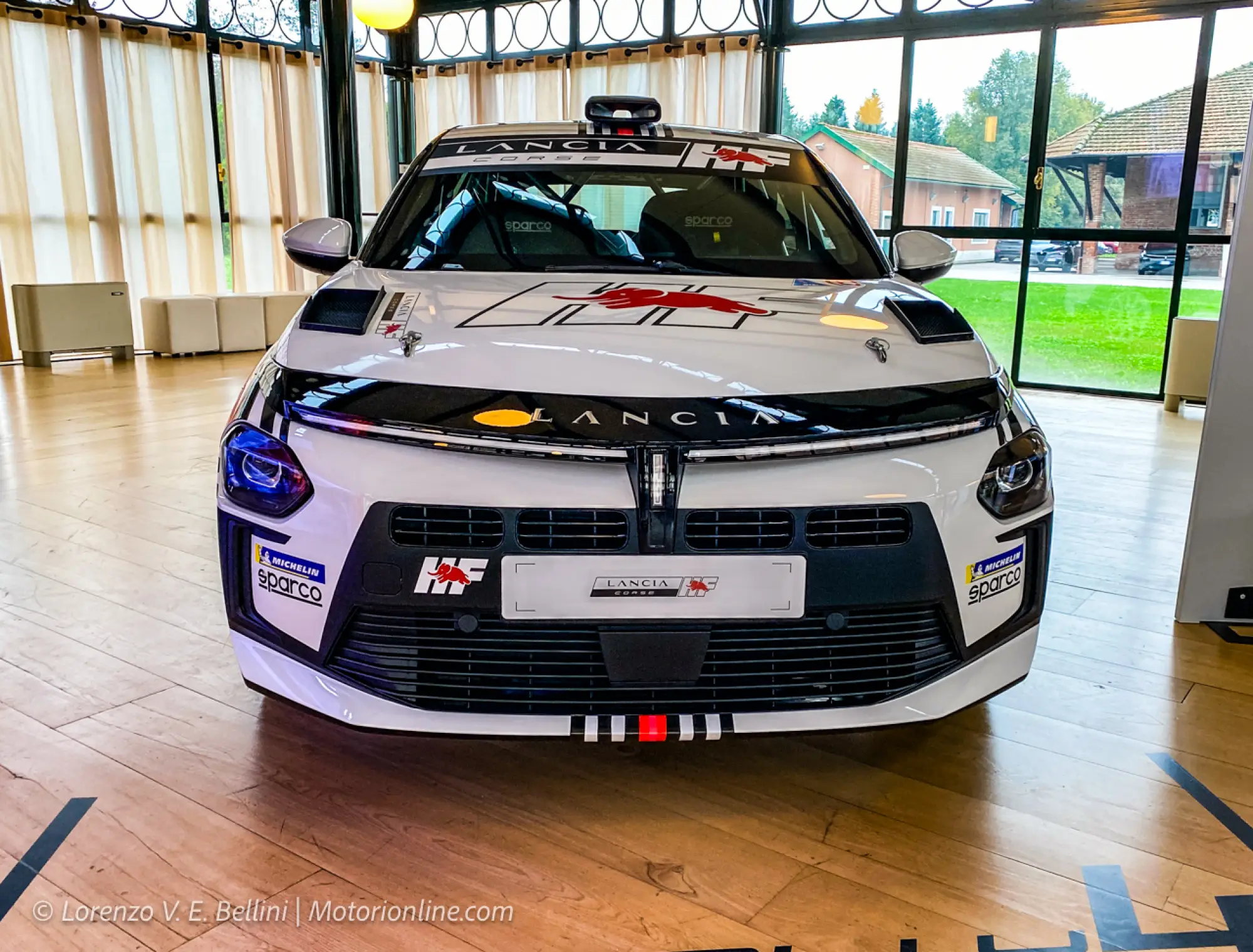 Lancia Ypsilon HF Rally 4 - Presentazione - 24