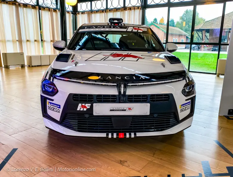 Lancia Ypsilon HF Rally 4 - Presentazione - 24