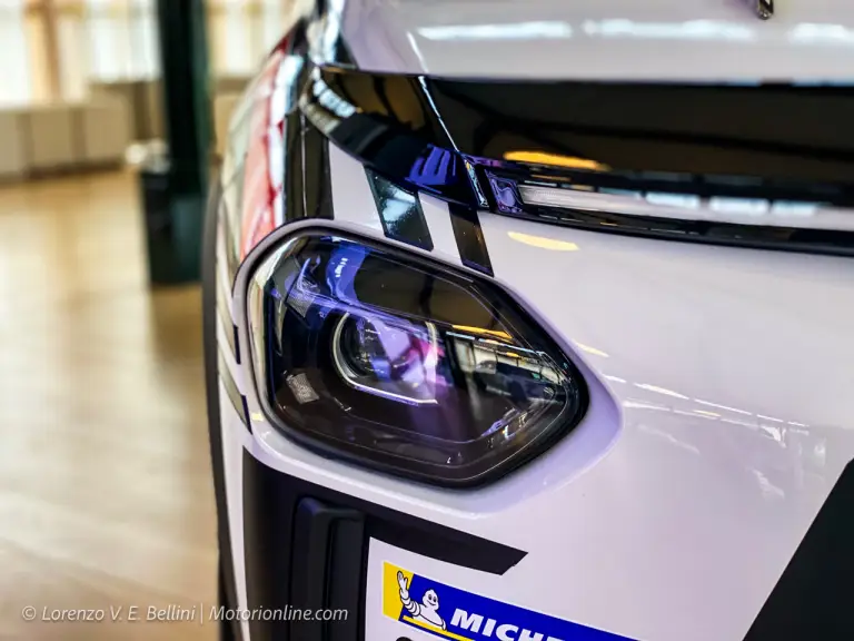 Lancia Ypsilon HF Rally 4 - Presentazione - 23