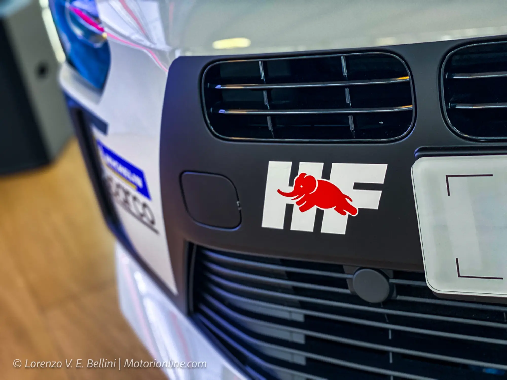 Lancia Ypsilon HF Rally 4 - Presentazione - 26