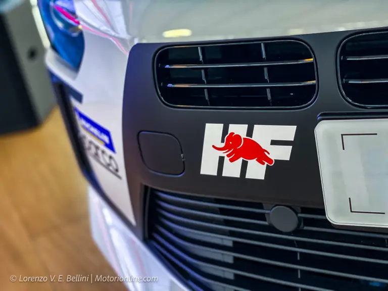 Lancia Ypsilon HF Rally 4 - Presentazione - 26