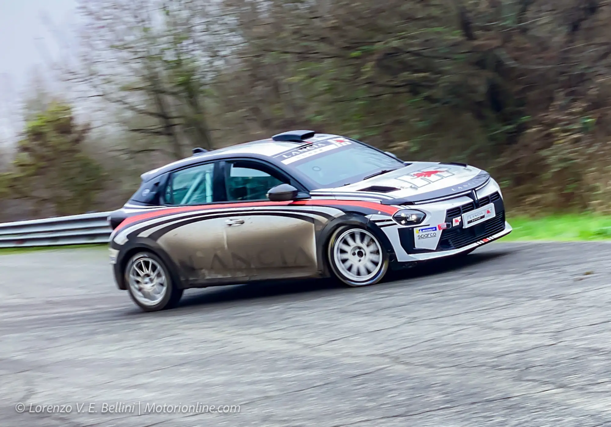 Lancia Ypsilon HF Rally 4 - Presentazione - 39