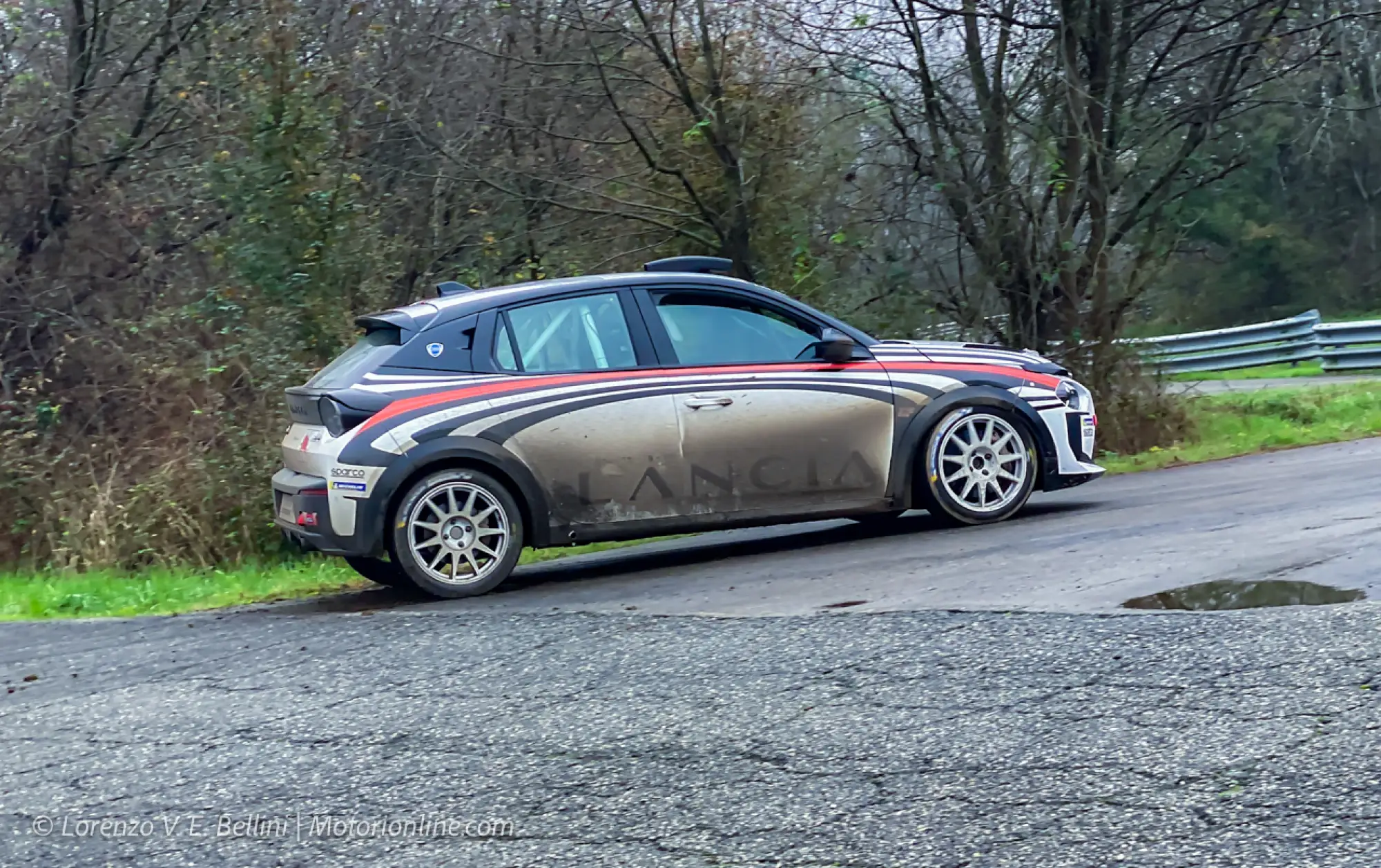 Lancia Ypsilon HF Rally 4 - Presentazione - 40