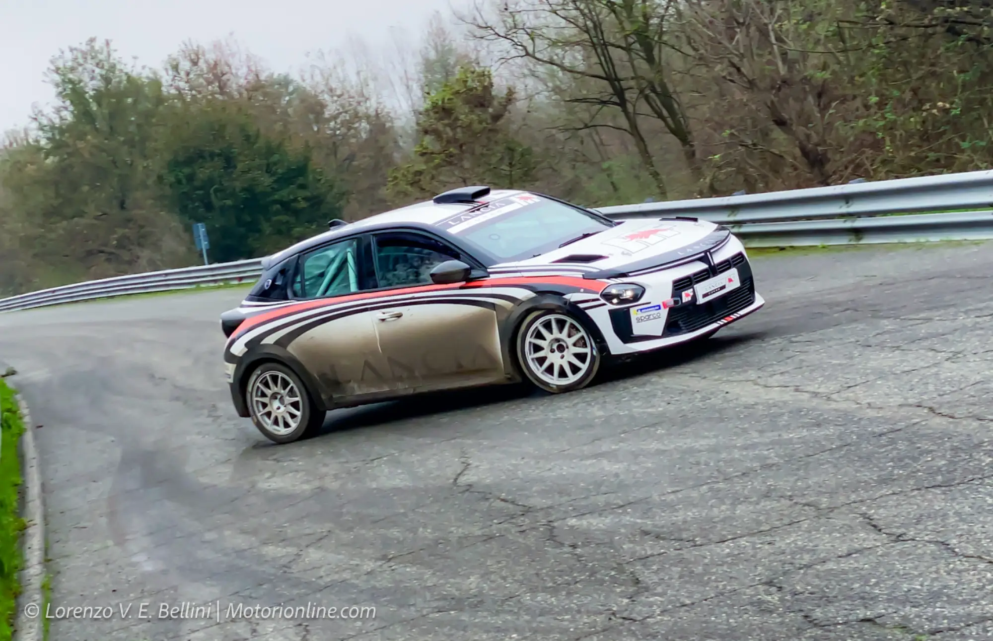 Lancia Ypsilon HF Rally 4 - Presentazione - 42