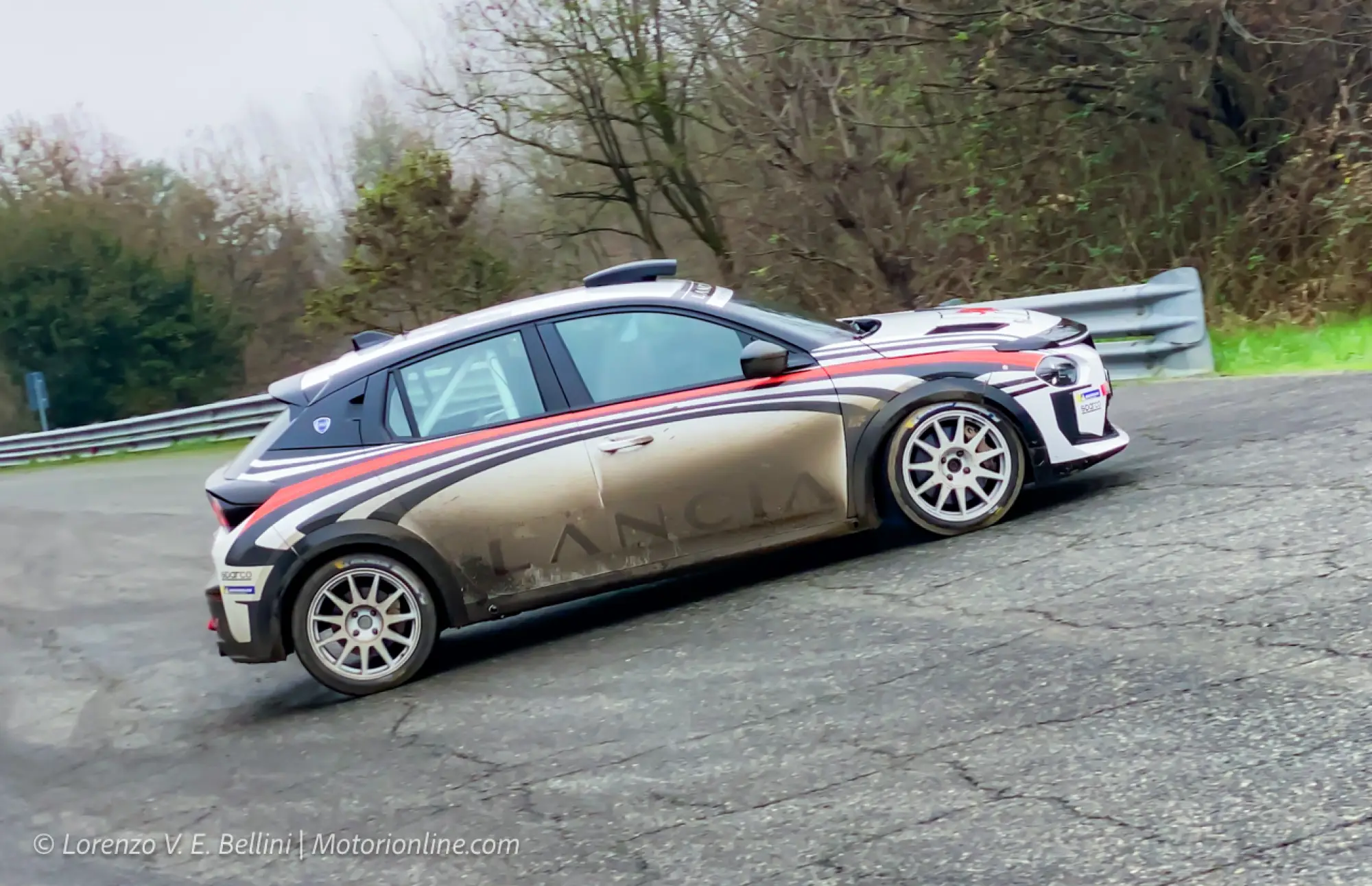 Lancia Ypsilon HF Rally 4 - Presentazione - 45