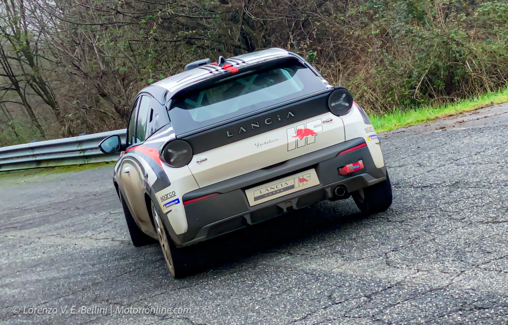 Lancia Ypsilon HF Rally 4 - Presentazione - 43