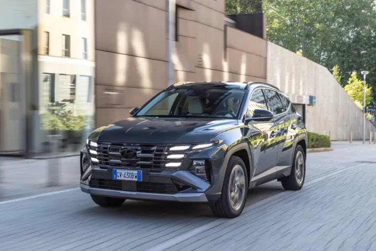 Hyundai Tucson 2024 - 10 cose da sapere - 3