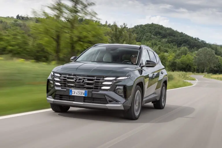 Hyundai Tucson 2024 - 10 cose da sapere - 25