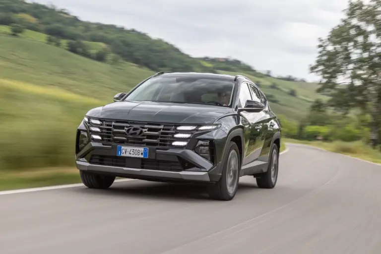 Hyundai Tucson 2024 - 10 cose da sapere - 21