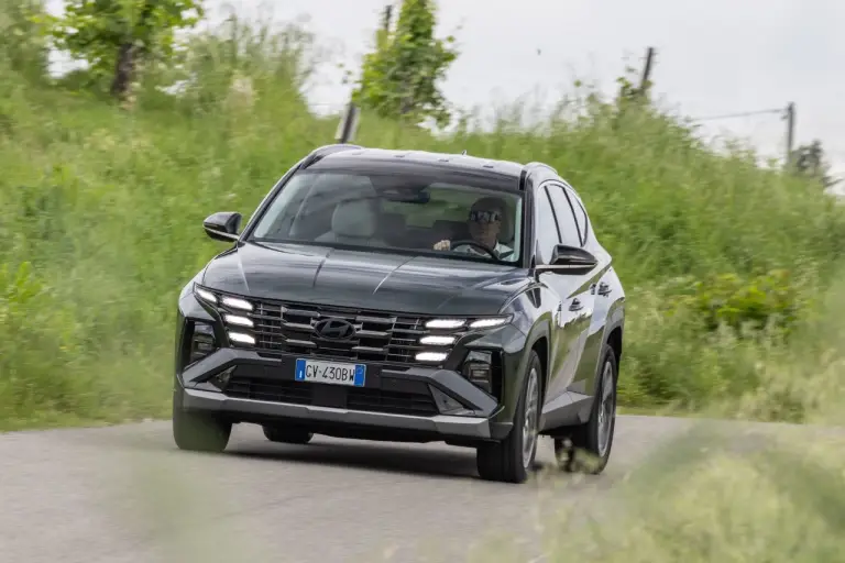 Hyundai Tucson 2024 - 10 cose da sapere - 24