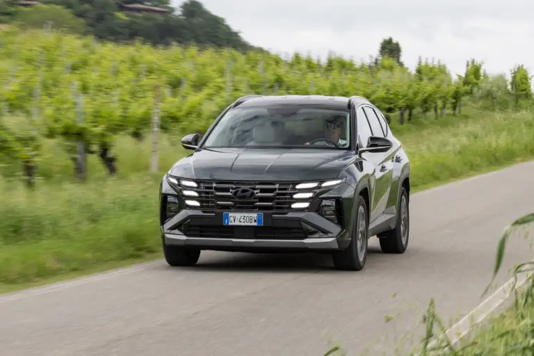 Hyundai Tucson 2024 - 10 cose da sapere - 27