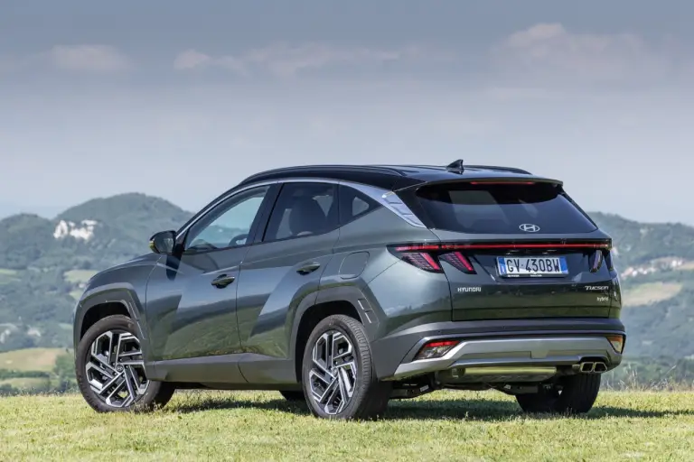 Hyundai Tucson 2024 - 10 cose da sapere - 35