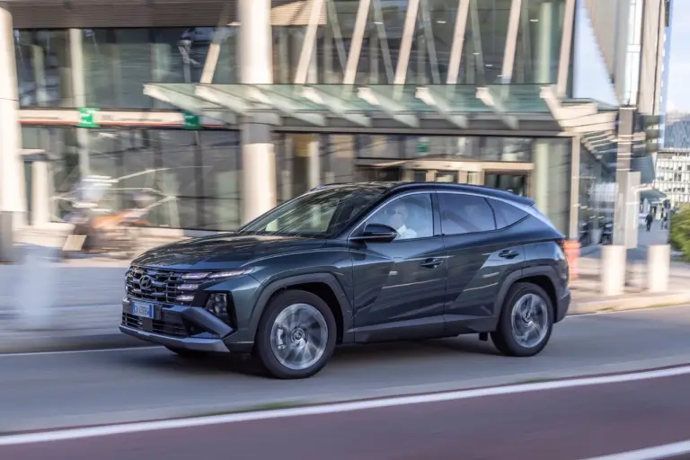 Hyundai Tucson 2024 - 10 cose da sapere - 58