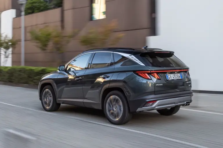 Hyundai Tucson 2024 - 10 cose da sapere - 60