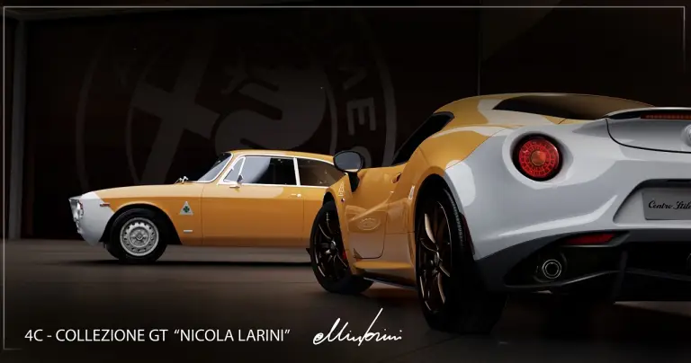 4C - Collezione GT Nicola Larini - 8