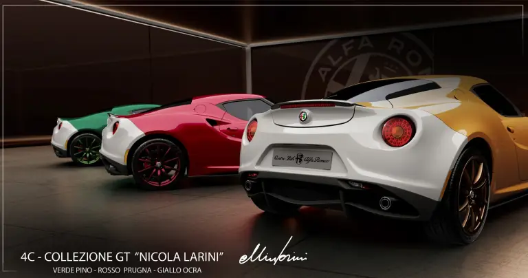 4C - Collezione GT Nicola Larini - 5